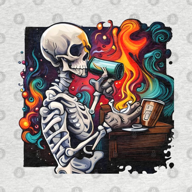skeleton drinking by mdr design